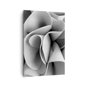 Lærredstryk - Billede på lærred - Hvad der sker i rummet - 70x100 cm