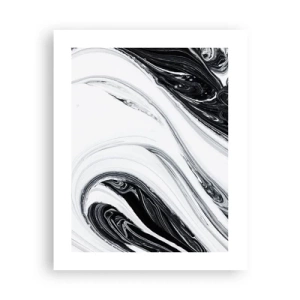 Plakat - Kombination af modsætninger - 40x50 cm