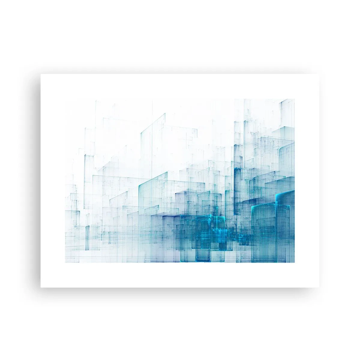 Plakat - Hvordan rummet blev til - 40x30 cm
