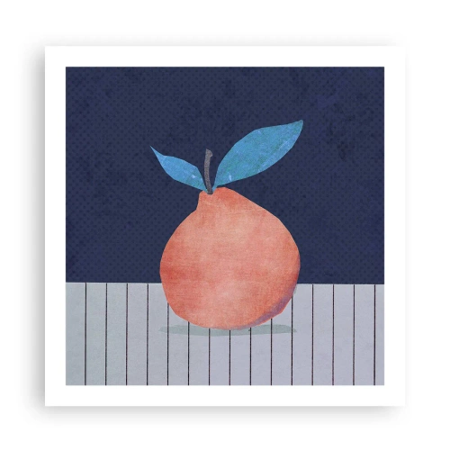 Plakat - Konveksitet og plan - 60x60 cm