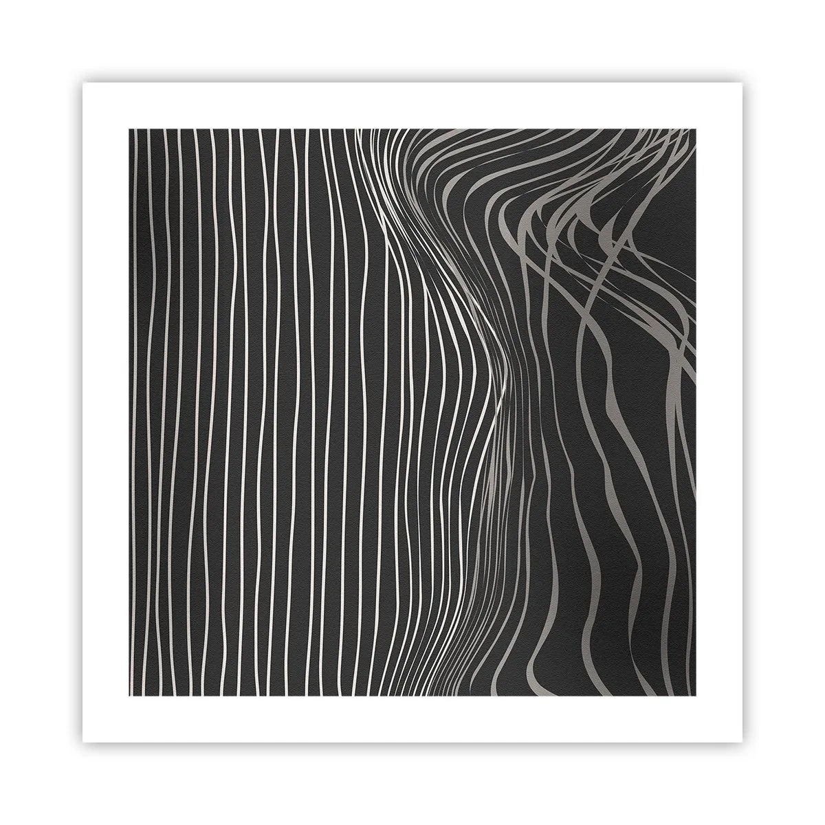 Plakat - Rytme og accent - 50x50 cm