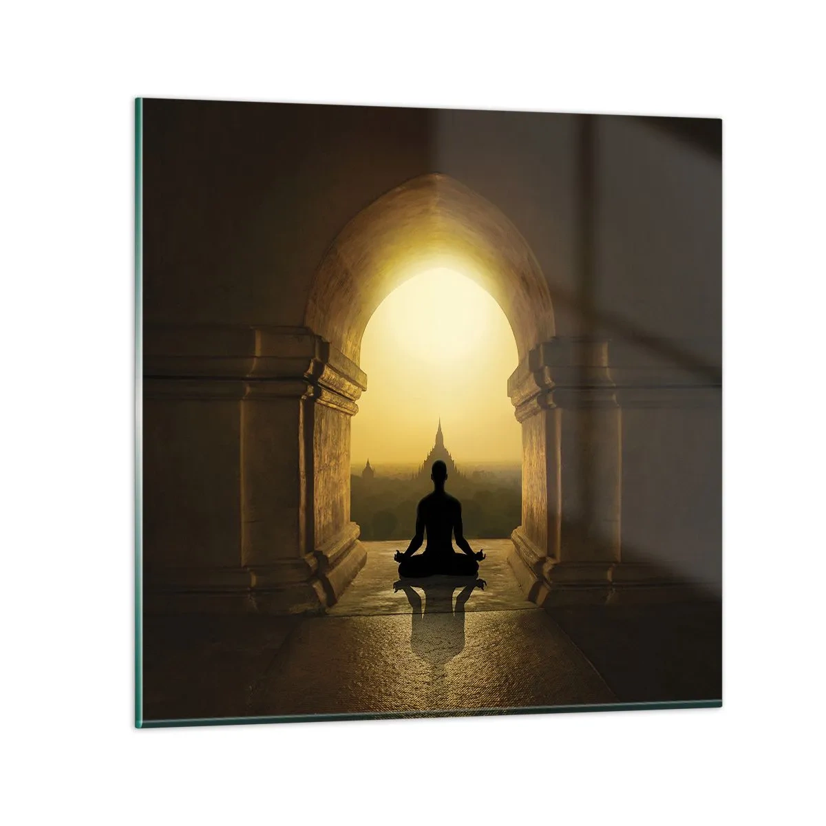 Billede på glas - Fuldkommen harmoni - 50x50 cm