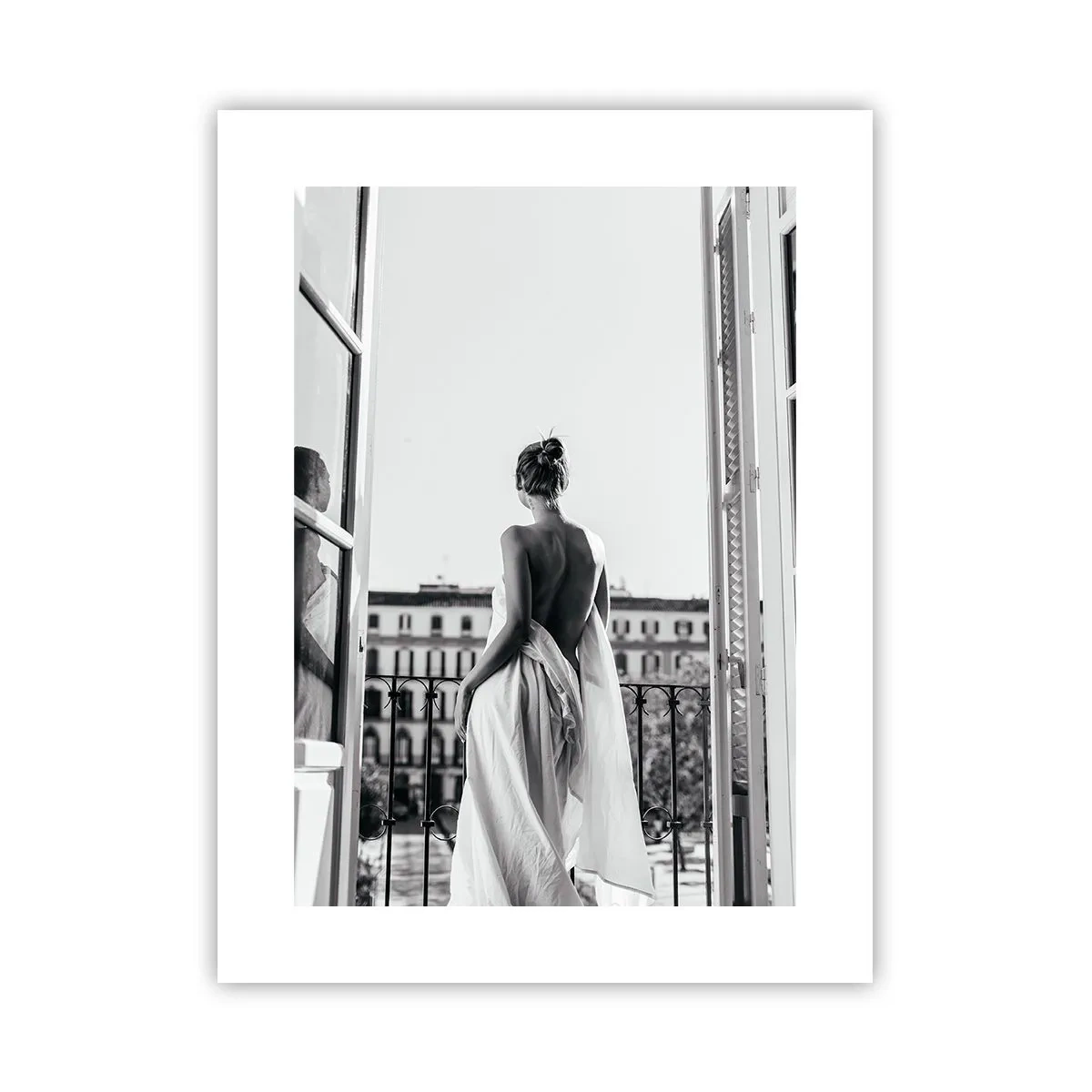 Plakat - Vækning af sanserne - 30x40 cm