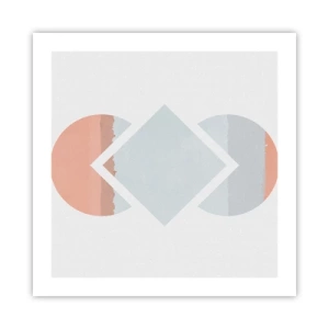 Plakat - Situationen er klar - 50x50 cm