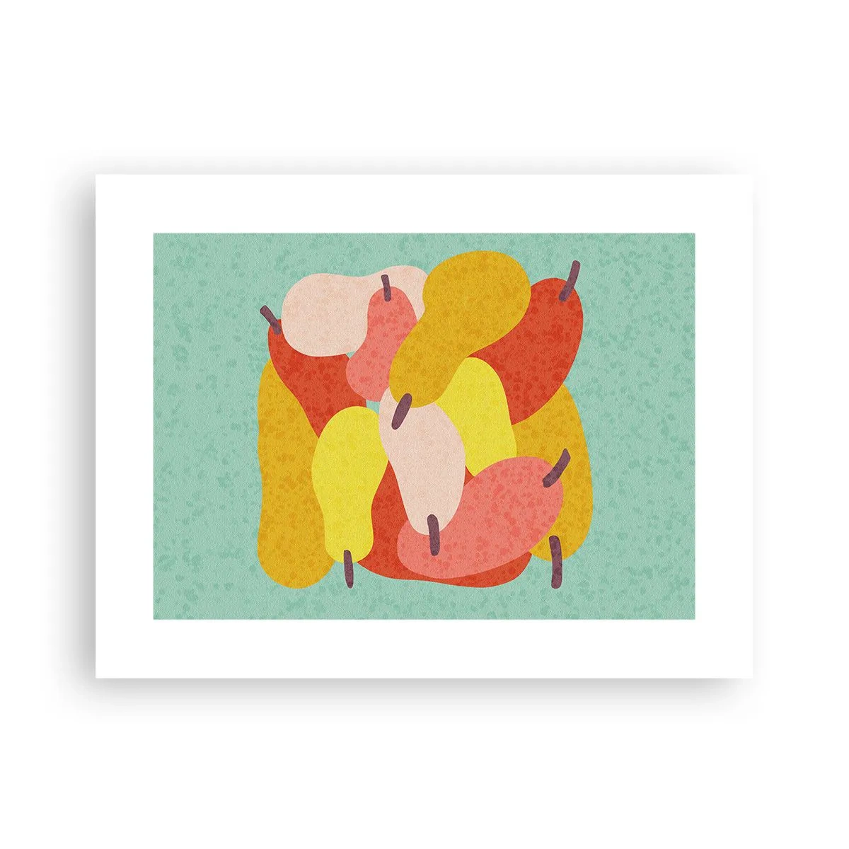 Plakat - Smag på sommersolen - 40x30 cm