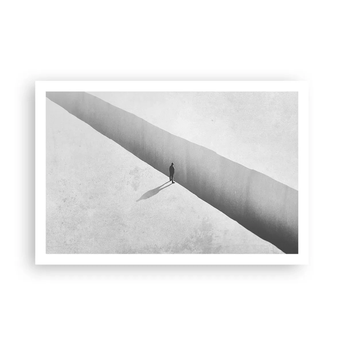 Plakat - Lys destination - 91x61 cm