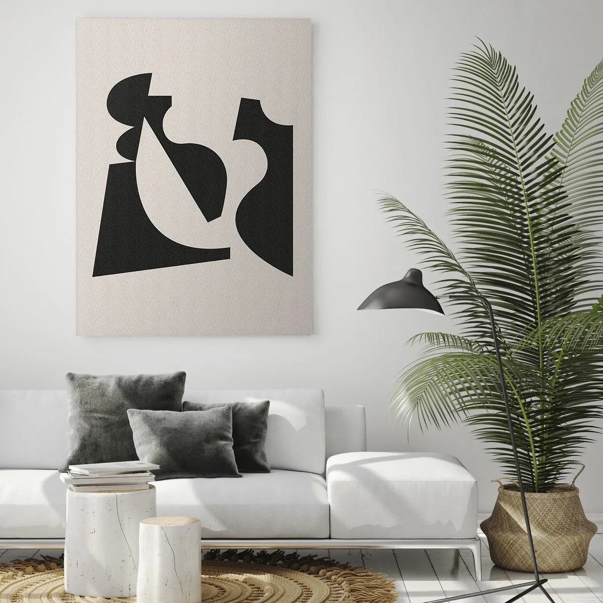 Billede på glas - Sammensæt din egen - 50x70 cm