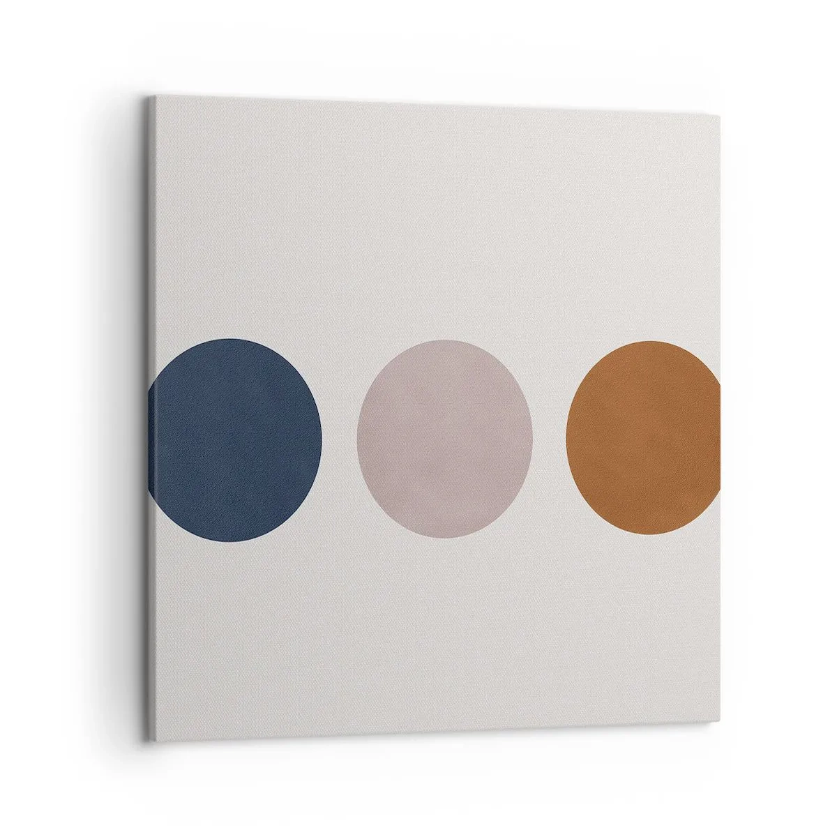 Lærredstryk - Billede på lærred - Et symbol på perfektion - 50x50 cm