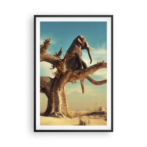 Plakat i sort ramme - Et nyt synspunkt - 61x91 cm