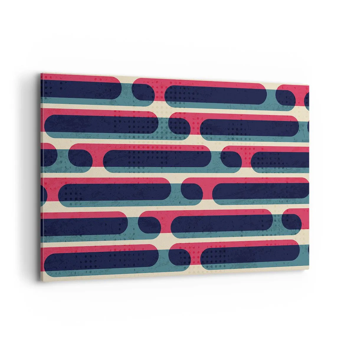 Lærredstryk - Billede på lærred - Indad og fremad - 120x80 cm