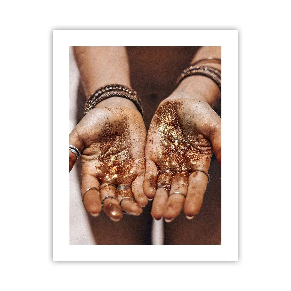 Plakat - En gave til dig - 40x50 cm