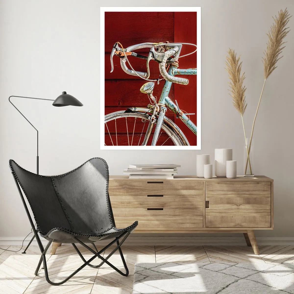 Plakat - Skabt til at sejre - 61x91 cm