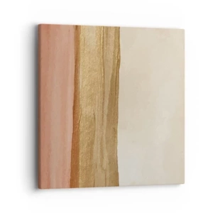 Lærredstryk - Billede på lærred - Lodret sammensætning - 40x40 cm