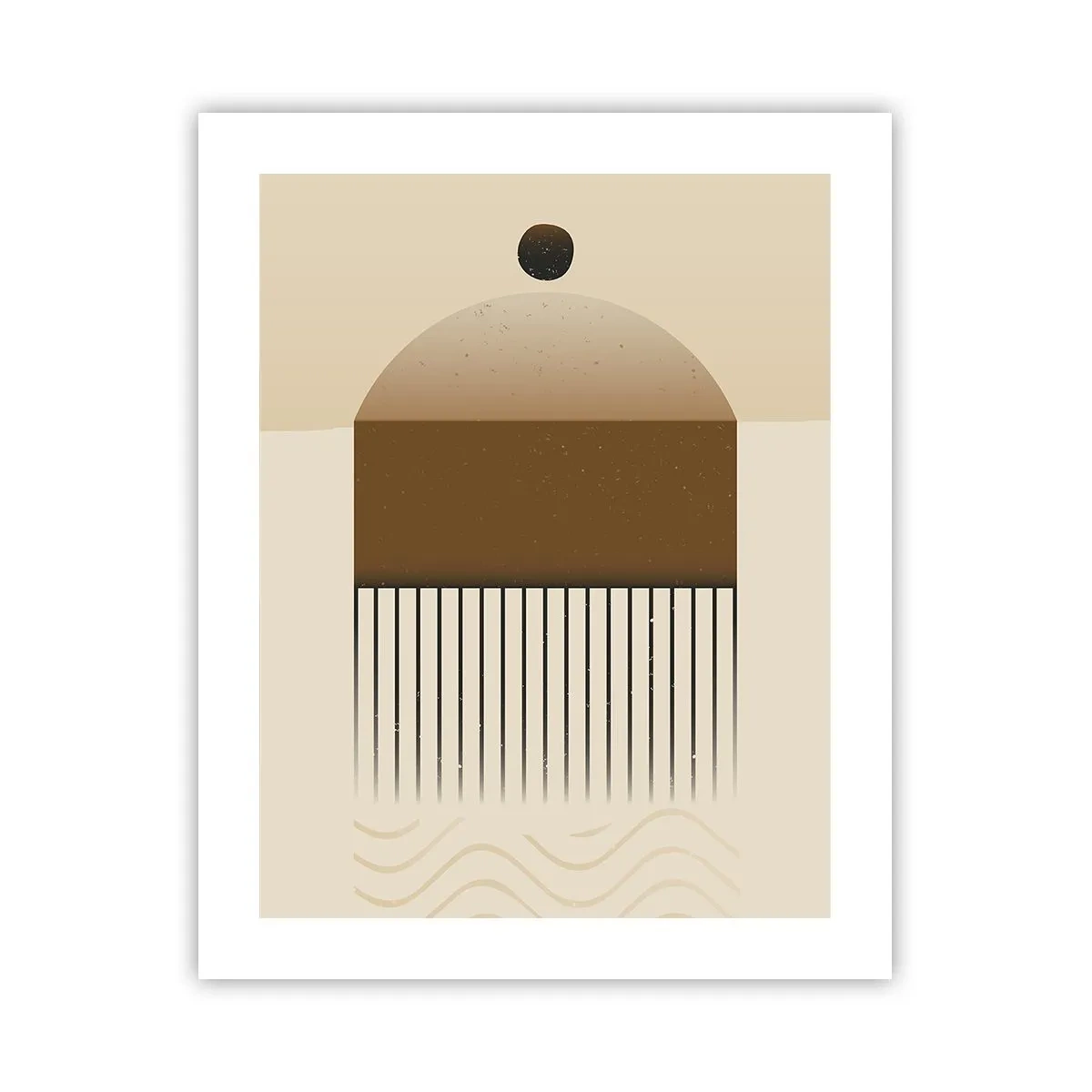 Plakat - Forskellige stater - 40x50 cm