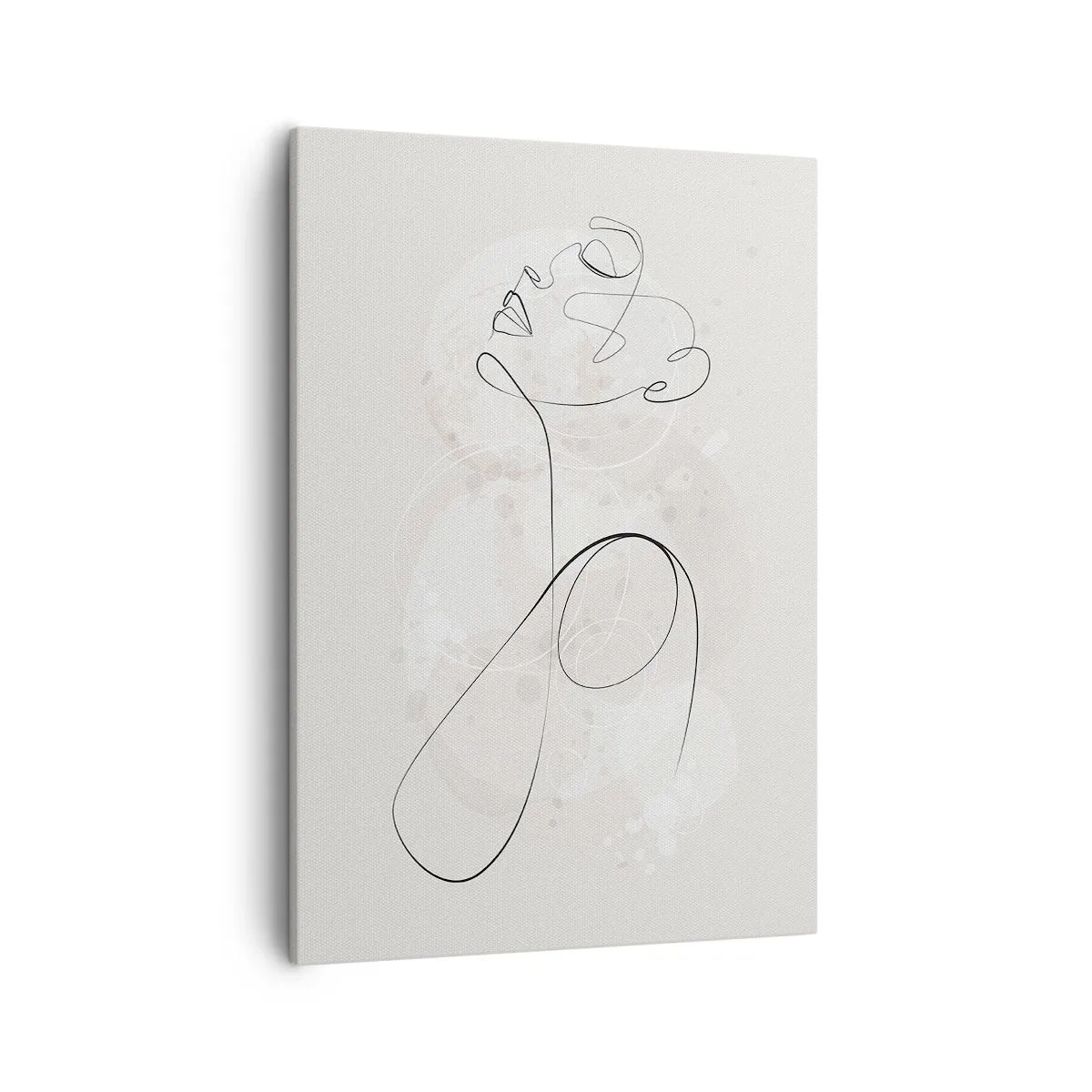 Lærredstryk - Billede på lærred - Spiralen af skønhed - 50x70 cm