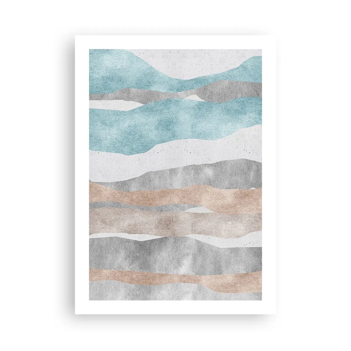 Plakat - En undersøgelse af intimitet - 50x70 cm