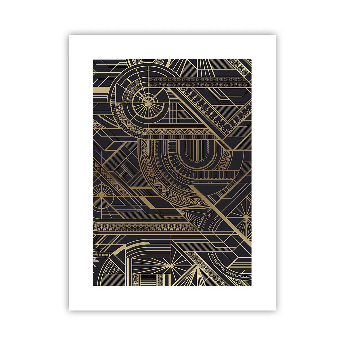 Plakat - Koncepter, idéer, planer - 30x40 cm