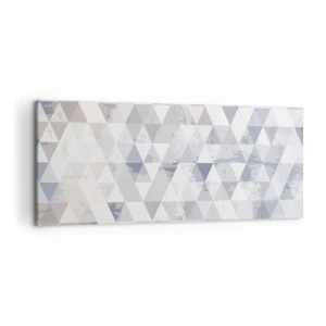 Lærredstryk - Billede på lærred - I takt på tre - 120x50 cm