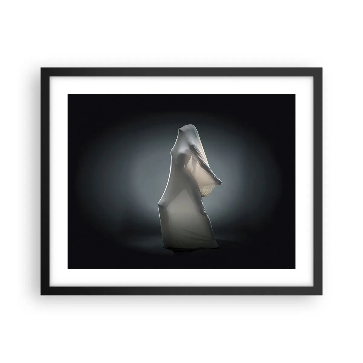Plakat i sort ramme - Skjulte begær - 50x40 cm