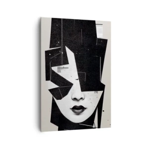 Lærredstryk - Billede på lærred - Dybt skjult - 70x100 cm