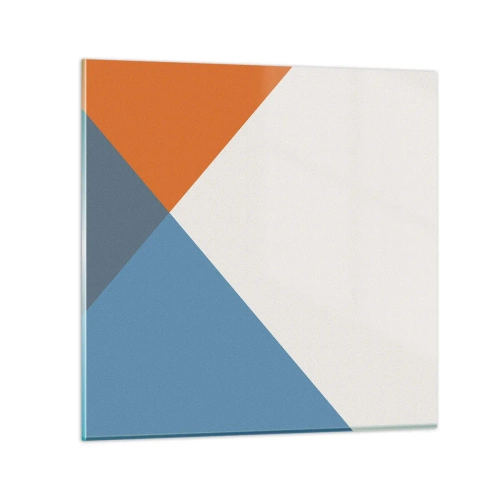 Billede på glas - Med hensyn til ... - 70x70 cm