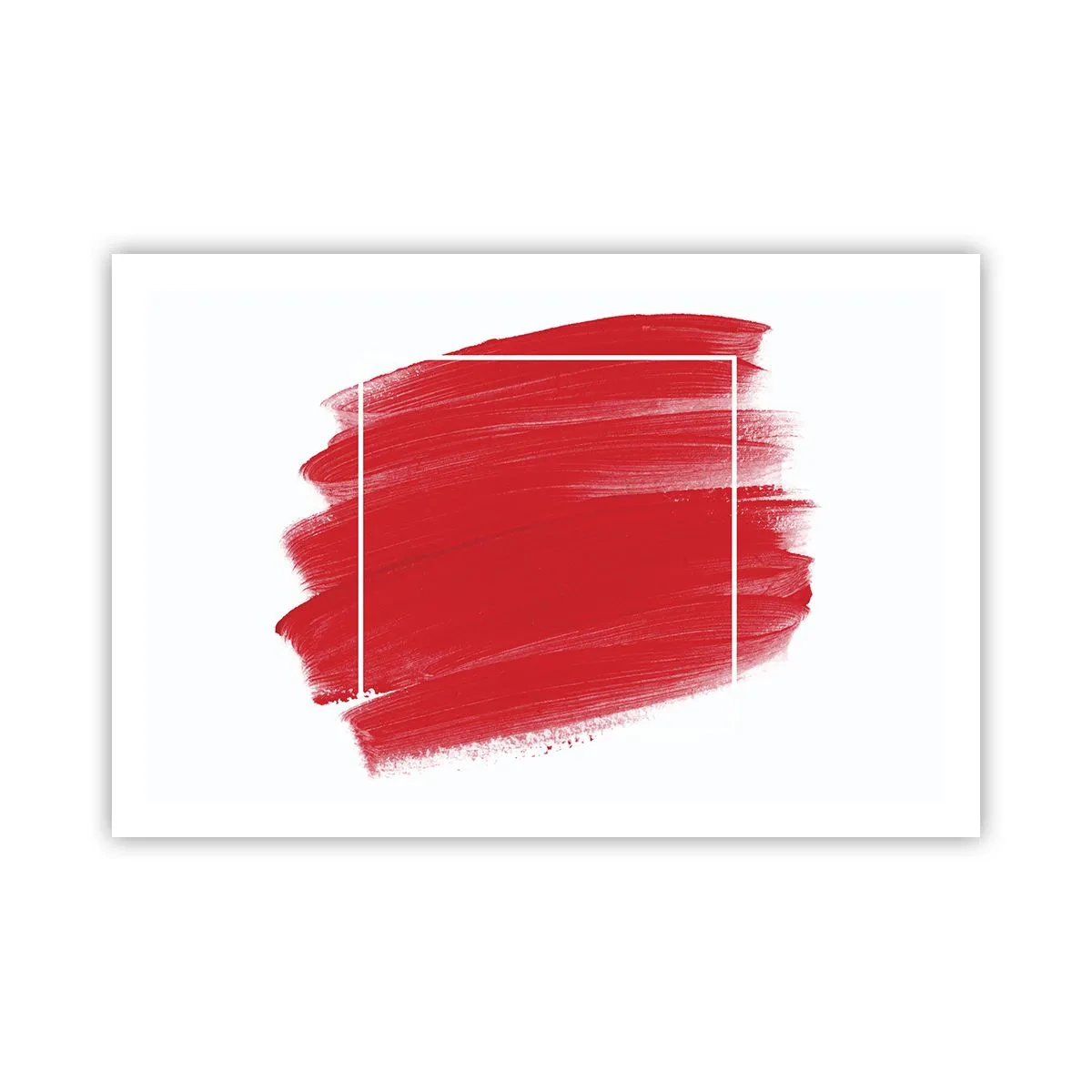 Plakat - Uden for rammen - 91x61 cm