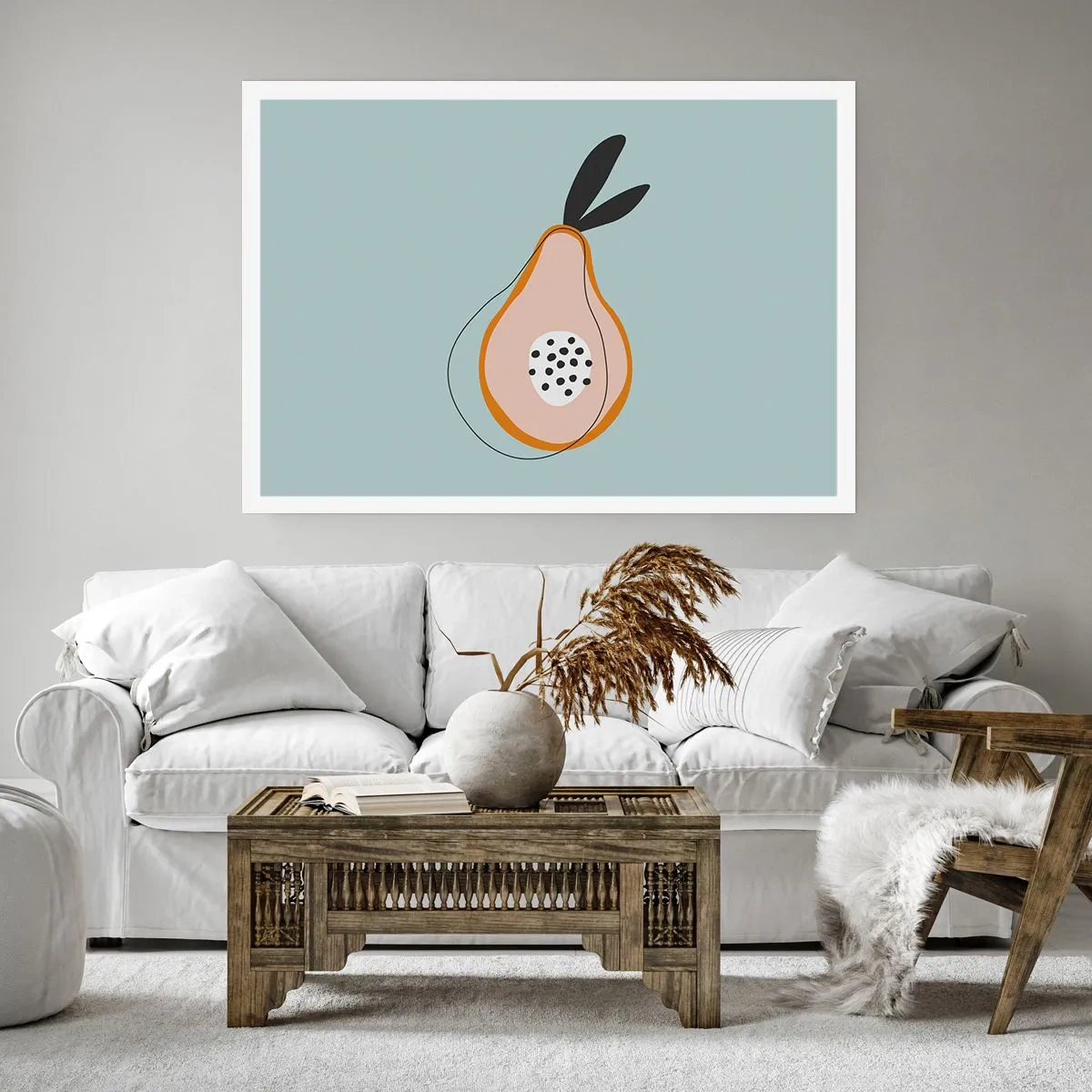 Plakat - Trænge ind i tingenes natur - 70x50 cm