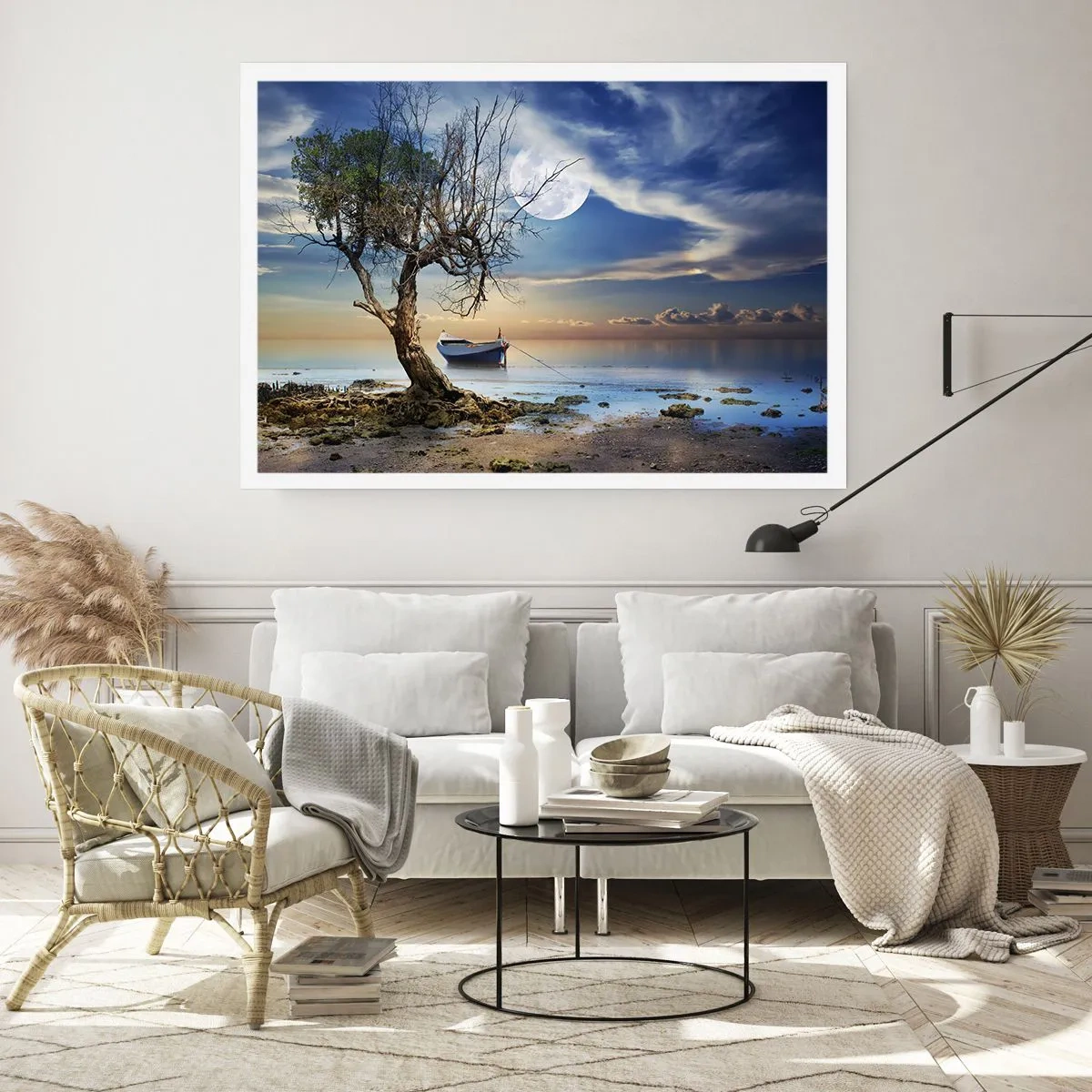 Plakat - Er dette enden eller begyndelsen? - 40x30 cm