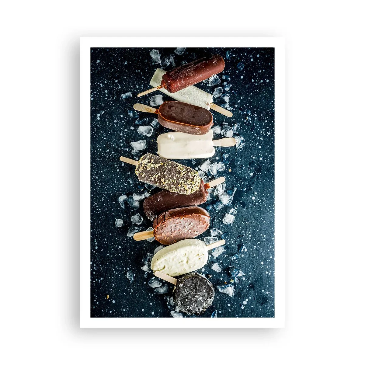 Plakat - En smag af varm sommer - 70x100 cm