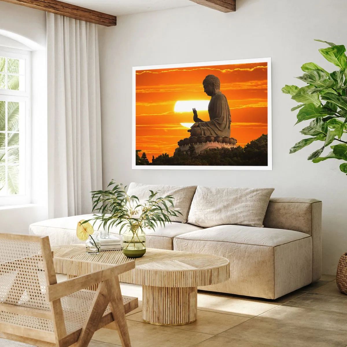 Plakat - Uden frygt for verden - 91x61 cm