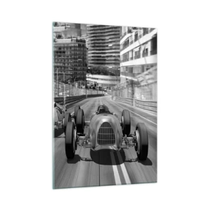 Billede på glas - Der var engang i Monte Carlo - 50x70 cm