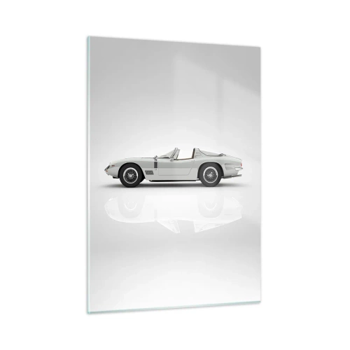 Billede på glas - Løftet om sjov - 50x70 cm