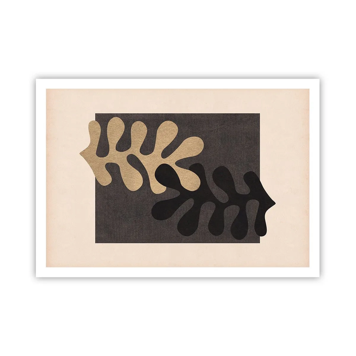 Plakat - Fravær og supplement - 100x70 cm