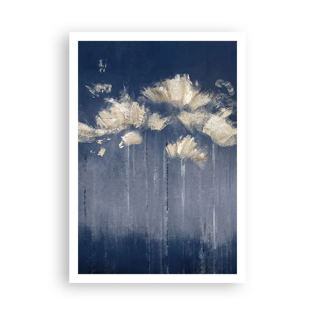 Plakat - Som kronblade i vinden - 70x100 cm