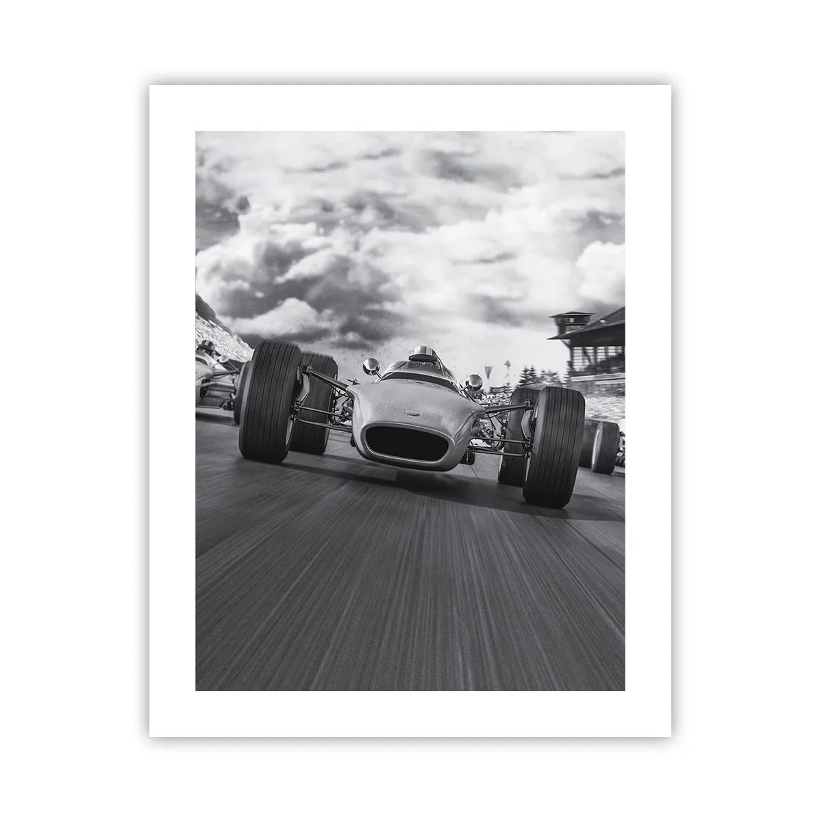 Plakat - Der er kraft! - 40x50 cm