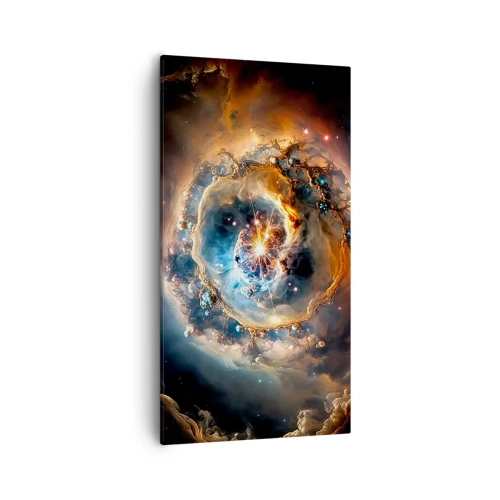 Lærredstryk - Billede på lærred - Begyndelse - 55x100 cm