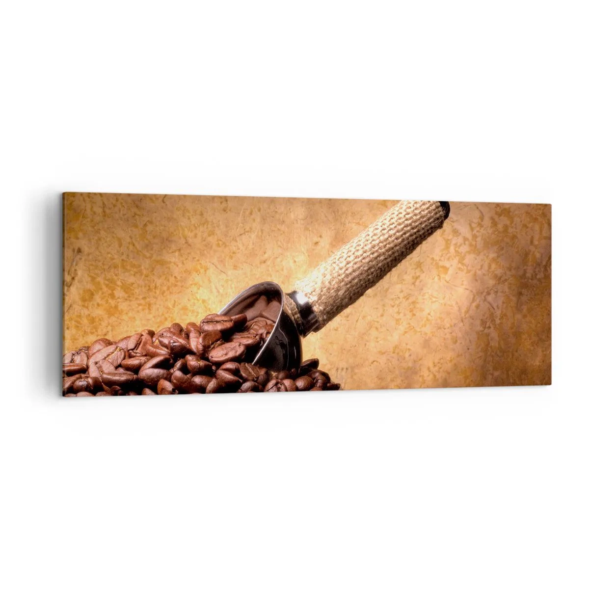 Lærredstryk - Billede på lærred - Ved smagsens kilde - 140x50 cm