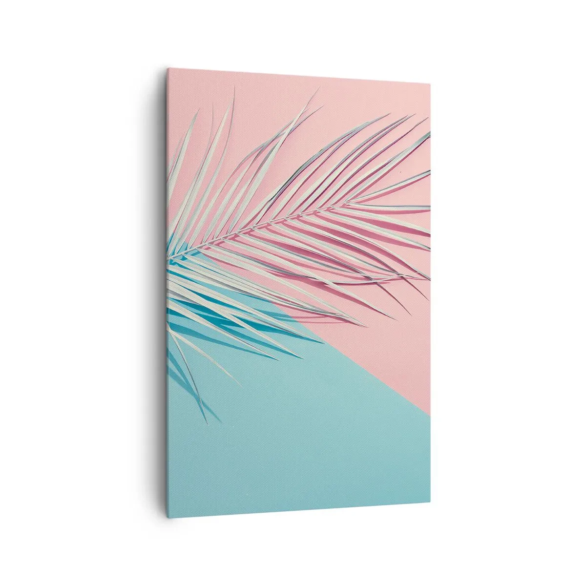 Lærredstryk - Billede på lærred - Tropisk indtryk - 80x120 cm