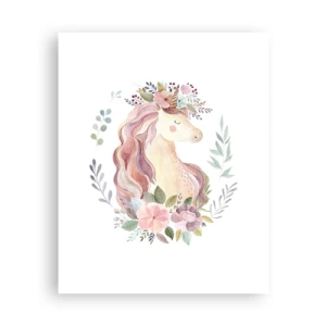 Plakat - En invitation til eventyrets verden - 40x50 cm