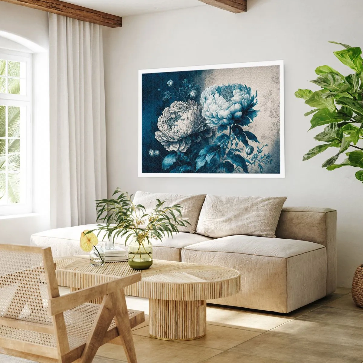 Plakat - Et godt matchet par - 40x30 cm