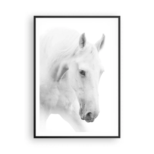 Plakat i sort ramme - Er dette venskab...? - 70x100 cm