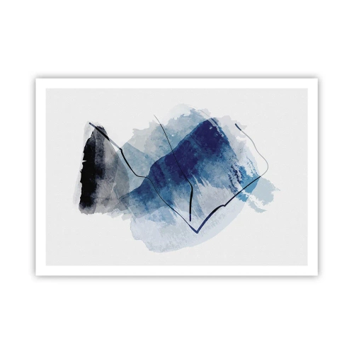 Plakat - Isbjerg - 100x70 cm