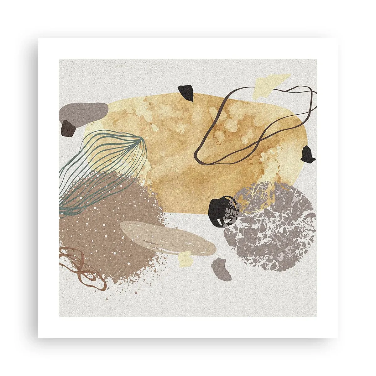 Plakat - Anvendt plumkologi - 50x50 cm