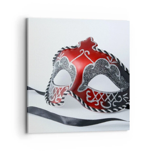 Lærredstryk - Billede på lærred - Invitation til ballet - 70x70 cm