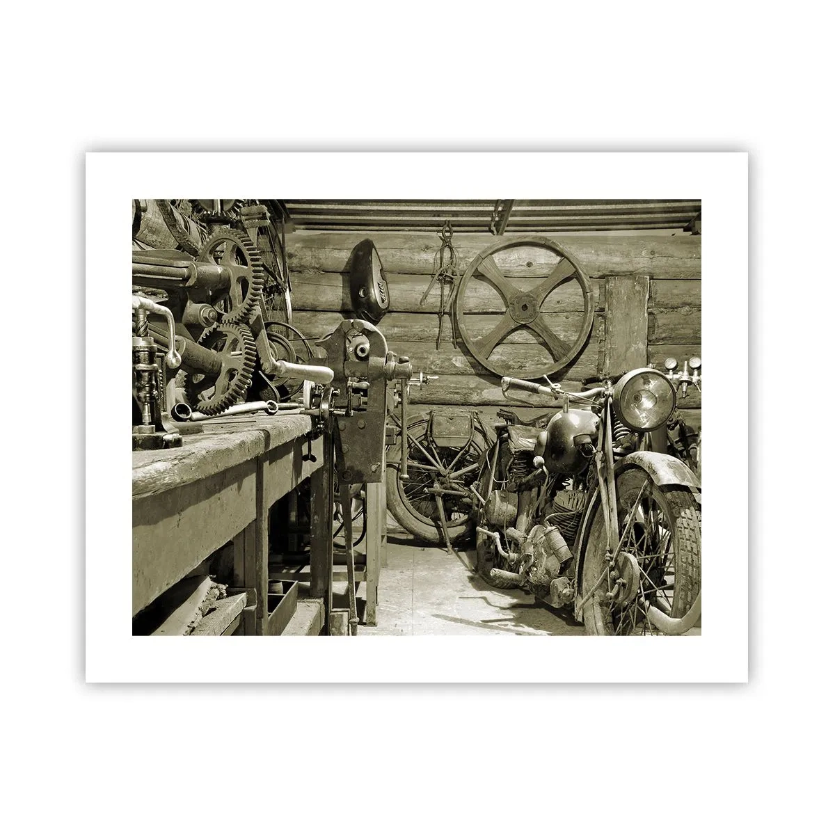 Plakat - I onkel Wladeks skur - 50x40 cm