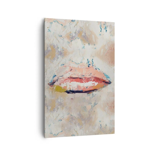 Lærredstryk - Billede på lærred - Vækker sanserne - 80x120 cm