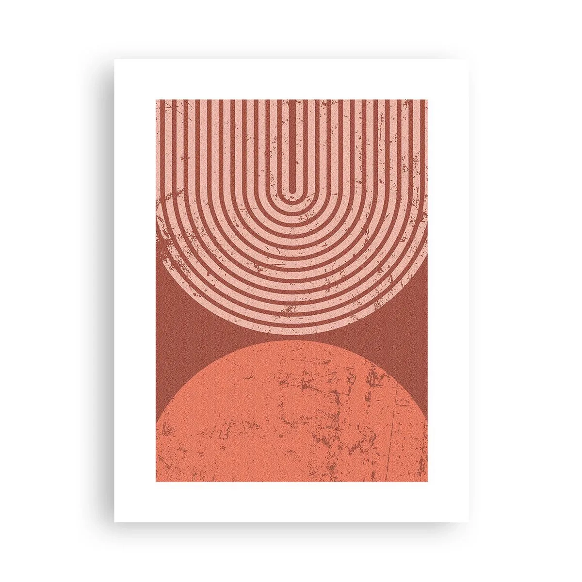 Plakat - Tæt forhold - 30x40 cm