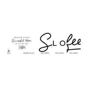Prøve Fototapet Selvklæbende Deluxe Sticker - Hemmeligheden bag succes - Typografi, Bekræftelse, Maxim - 100x30 cm