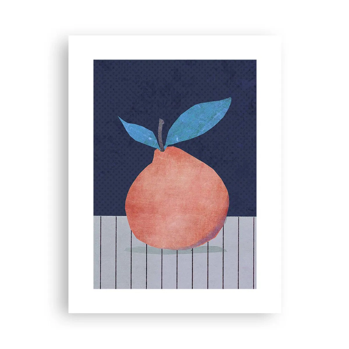 Plakat - Konveksitet og plan - 30x40 cm