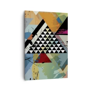 Lærredstryk - Billede på lærred - Hvor enkelt - 70x100 cm